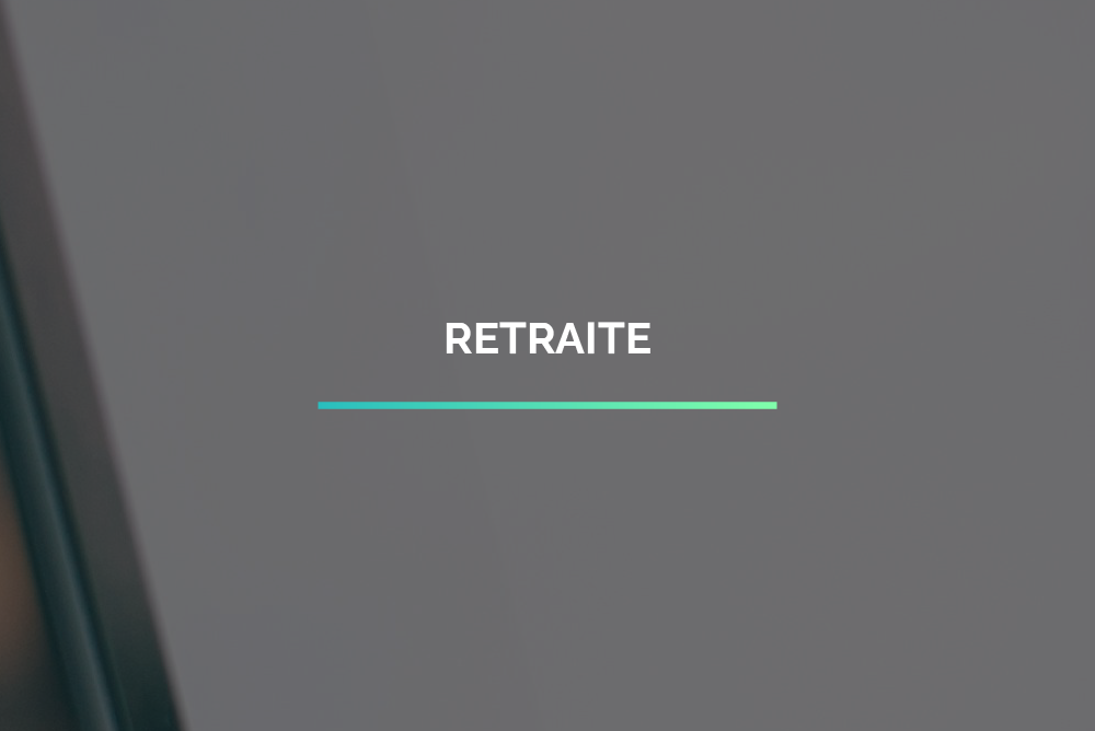 Retrouvez le suivi des cotisations retraite