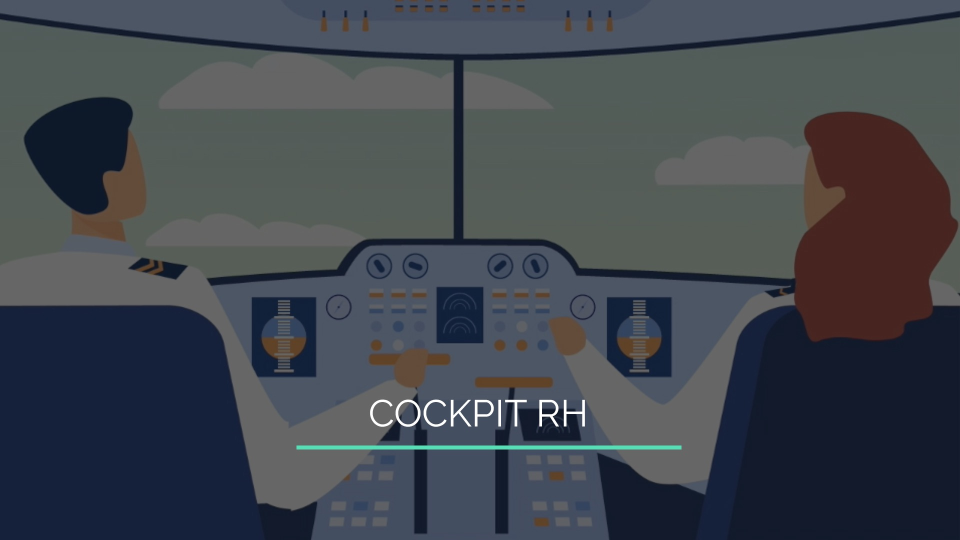 Notre nouveau service - Cockpit RH