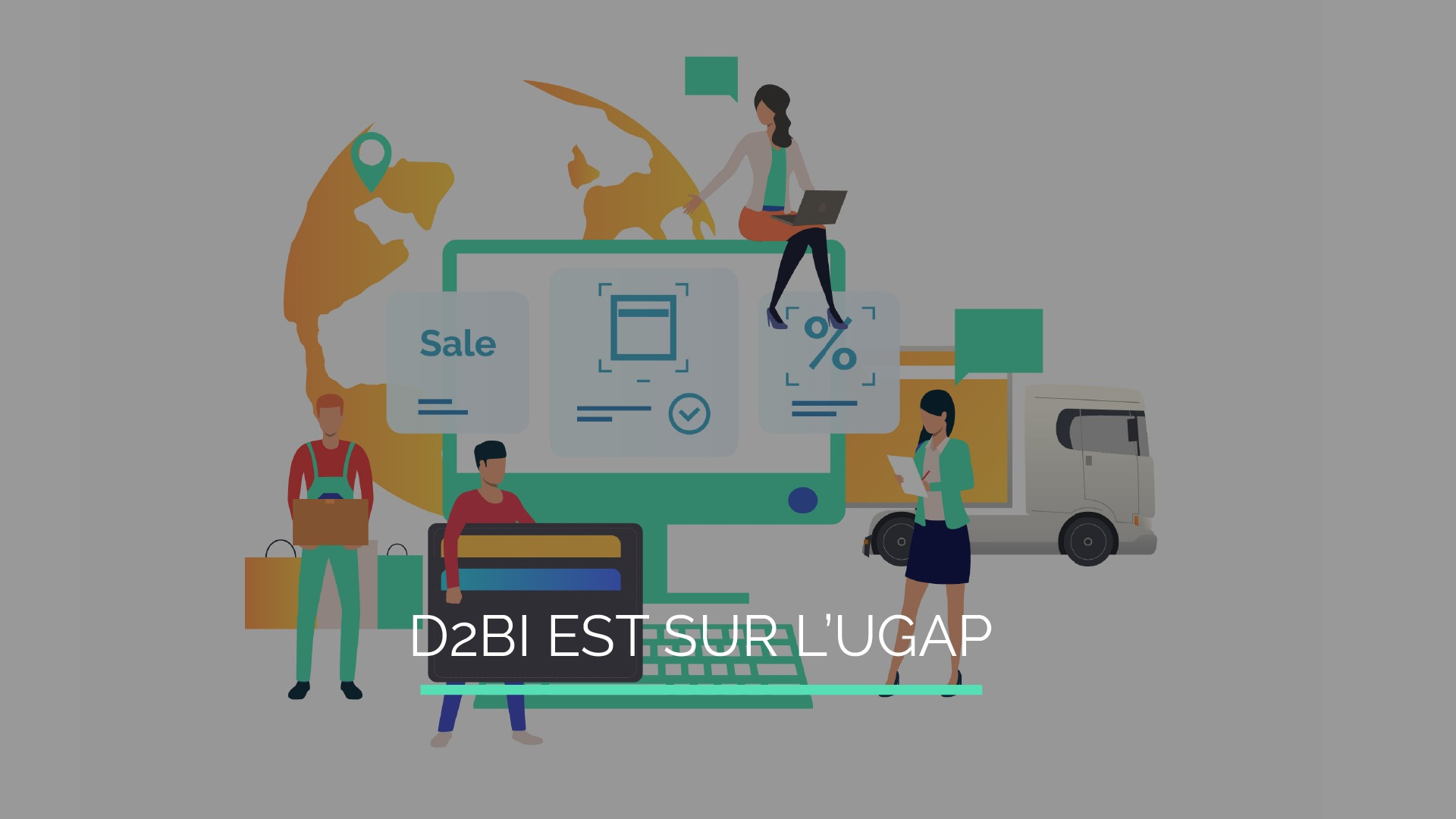 D2BI est désormais référencée sur L’UGAP !