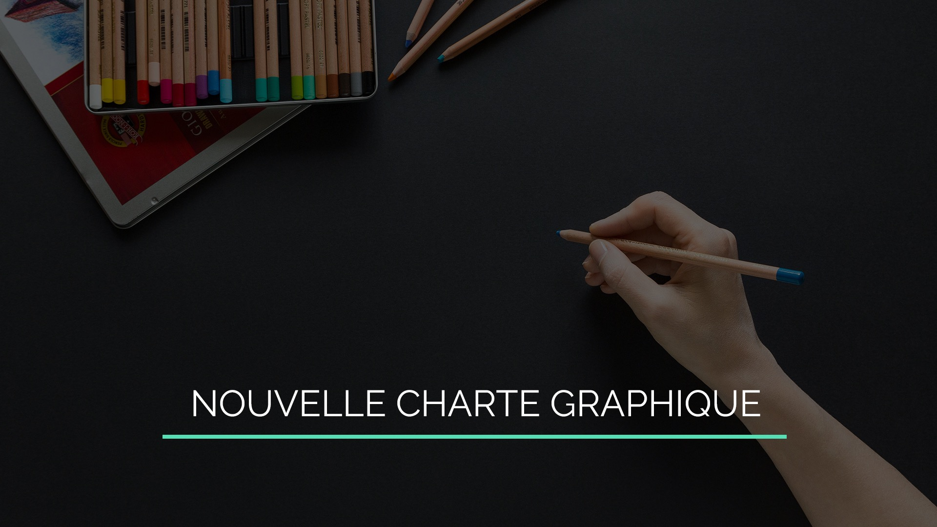 Nouvelle identité visuelle, nouvel élan !