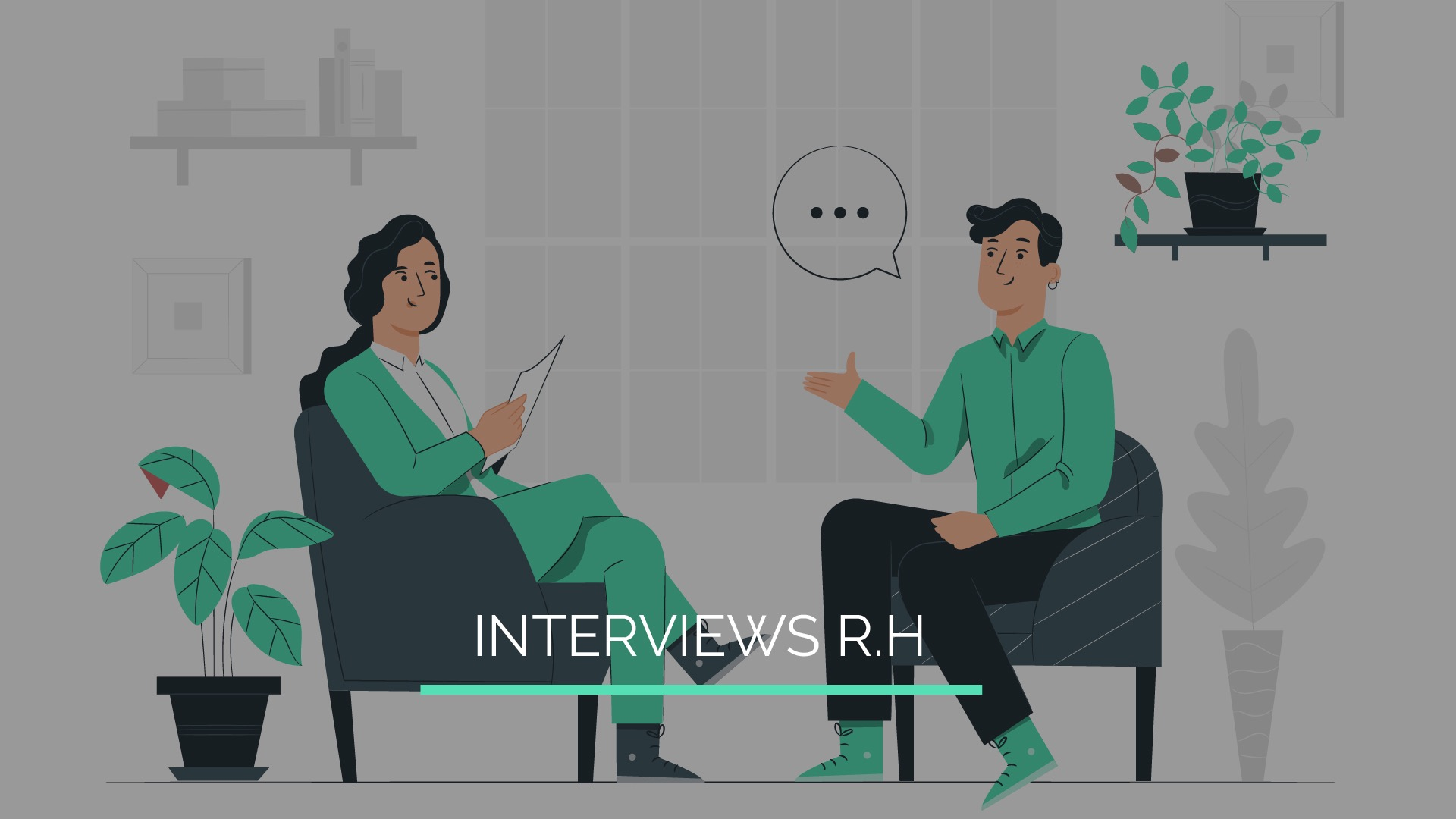 Interviews de professionnels : Quand les R.H parlent aux R.H