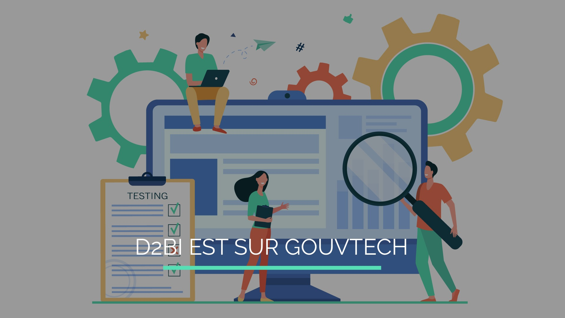 Qu’est ce que "GouvTech" le nouveau catalogue de la DINUM ?
